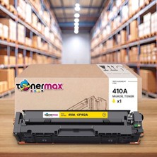 tonermax Hp Color Laserjet Pro Mfp M477NW CF412A Sarı Muadil Toner Çipli