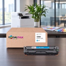 tonermax Hp Color Laserjet Pro M452DN CF411X Mavi Muadil Toner Çipli