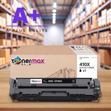 tonermax Hp 410X CF410X Siyah Muadil Toner A Plus / Color Laserjet Pro M452 / M477 / M377