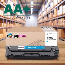 tonermax Hp 410A CF411A Mavi Muadil Toner Aa Plus / Color Laserjet Pro M452 / M477 / M377