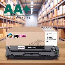 tonermax Hp 410X CF410X Siyah Muadil Toner Aa Plus / Color Laserjet Pro M452 / M477 / M377