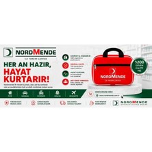 Ilk Yardım Çantası Acil Müdahale Seti – Araç, Ev, Ofis ve Seyahat Için