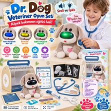 Oyunca Sesli ve Işıklı Dr.dog Veteriner Oyun Seti
