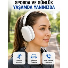 Stereo Ses Kaliteli Bluetooth Kulaklık | Katlanabilir ve Ergonomik Tasarım Yeni Nesil