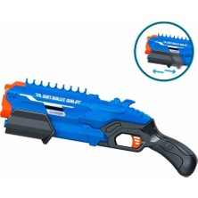 Oyunca Sünger Dart Atan Silah 40 cm