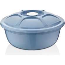 2 No Hamur Leğeni Renkli 7, 5 Lt ROYALEKS-MRD232