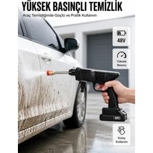 Orijinal 2025 48V Şarjlı Basınçlı Temizlik Tabancası A Kalite Seri