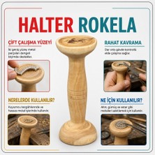 Yüzük ve Kolye Çalışma Çiftli Halter Malafa