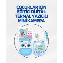 Dijital Termal Yazıcılı Mini Kamera – Hd Video & Anında Fotoğraf Çıktısı