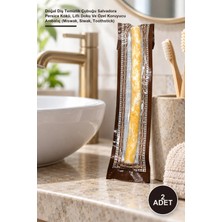 Yenilig 2 Adet Misvak – Doğal Diş Temizlik Çubuğu Salvadora Persica Kökü, Lifli Doku ve Özel Koruyucu Ambalaj (Miswak, Siwak, Toothstick)