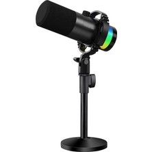 Takstar Gx5 Usb-C/xlr Siyah Kondenser Mikrofon (Masaüstü Stand)