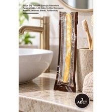 Yenilig 3 Adet Misvak – Doğal Diş Temizlik Çubuğu Salvadora Persica Kökü, Lifli Doku ve Özel Koruyucu Ambalaj (Miswak, Siwak, Toothstick)