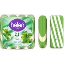 Helen Süt Yeşil Çaylı El Sabunu 4X90 - 360 gr