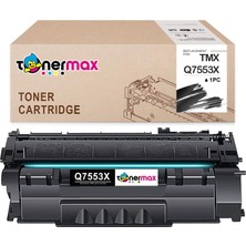 tonermax Hp Laserjet P2015 Muadil Toner Çipli Q7553X 7.000 Sayfa
