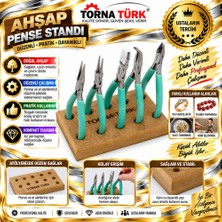 Ahşap Pense Standı