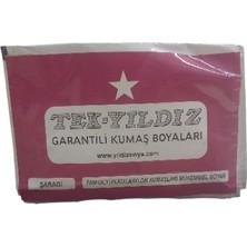 Tek Yıldız 43 - Kumaş Boyası Şarabi 11 Gr