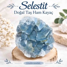 Best Bioenerji Taş Terapi Selestit Doğal Taş Küre – Büyük Boy , Doğal Kristal Taş.;görseller Temsilidir