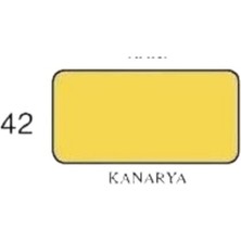Tek Yıldız 42 - Kumaş Boyası Kanarya 11 Gr
