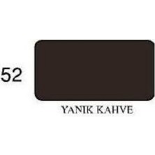 Tek Yıldız 52 - Kumaş Boyası Yanık Kahve 11 Gr