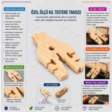 Özel Kıl Testere Takozu