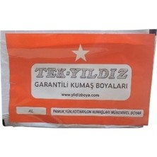 Tek Yıldız 05 - Kumaş Boyası Al 11 Gr