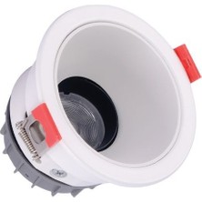 Ack AD01-15010 Spot 5W Beyaz Çerçeve Beyaz Reflektör 4000K