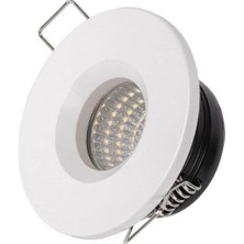 Ack AH06-00100 3W Beyaz Kasas 3000K Sıva Altı LED Spot