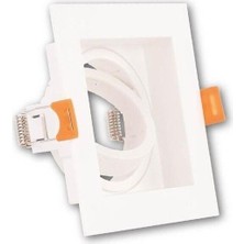 Ack AH03-05000 Sıva Üstü Metal+Pc Armatürler Beyaz