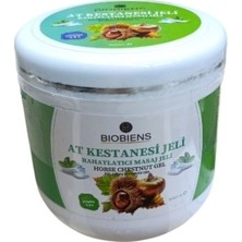 Biobiens At Kestanesi Soğuk Masaj Jeli 500 Ml