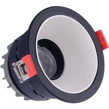 Ack AD01-15031 Spot 5W Siyah Çerçeve Beyaz Reflektör 6500K