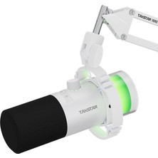Takstar Gx5 Usb-C/xlr Beyaz Kondenser Mikrofon (Boom Arm Stand)