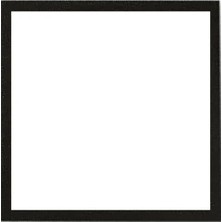 Ack AP20-13331 Sıva Altı LED 300X300 15W 6500K Siyah