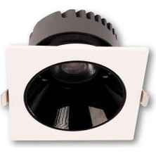 Ack AD10-03500 25W Sıva Altı Kare Downlıght Beyaz 3000K