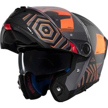 MT Atom 2 Sv Strange C4 Mat Çene Açılır Kask