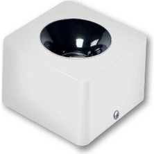 Ack AH12-01100 Sıva Üstü Tavan Armatürü 1*10W 3000K Beyaz