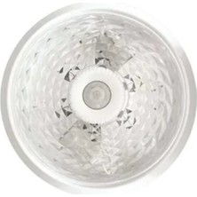 Mutlusan 001 038 2500026 00 00  sensörlü Glop Armatür 2XE27 (Plastik