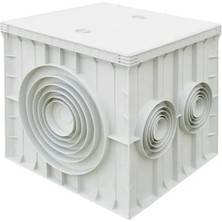 Mutlusan STK497 55X55 Rögar Kutusu Takım