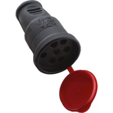 Orel 2204 3X25 Kauçuk Seyyar Priz