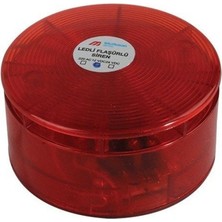 Mutlusan STK659 LED Flaşörlü Siren 24VDC-80MA