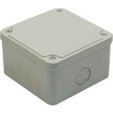 Bemis BB2-0531-0003 Plastik Buat, 120 × 120 × 70 Mm, Vidalı Kapak - 5'li Paket