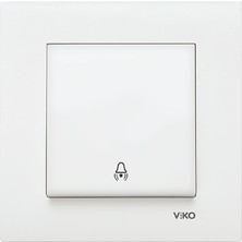 Viko 90967006 Zil Anahtarı 5 Adet