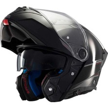 MT Atom 2 Sv Solid A1 Parlak Çene Açılır Kask