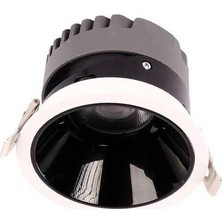 Ack AD10-03100 25W Sıva Altı Yuvarlak Downlıght Beyaz 3000K