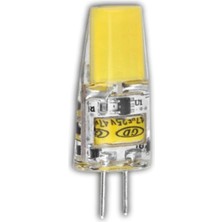 Cata CT-4252 5W Ledli Kapsül Ampul (G4) (12V) (Günışığı) (10 Adet)