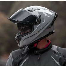 MT Helmets Braker Sv Solid A12 (Şeffaf Vizörlü Biçimde) Gönderilecektir