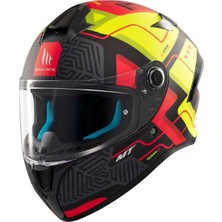 MT Targo S Brik C3 Mat Kapalı Kask