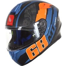 MT Targo Pro Welcome D4 Full Face Motosiklet Kaskı