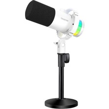 Takstar Gx5 Usb-C/xlr Beyaz Kondenser Mikrofon (Masaüstü Stand)
