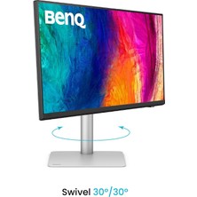 Benq 27" IPS PD2730S 5ms 60HZ Hdmı-Dp Grafik Tasarım Monitörü 5120X2880