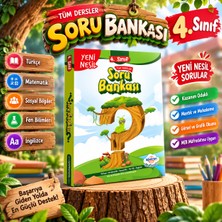Öğretmen Evde Yayınları Öğretmen Evde 4. Sınıf Yeni Nesil Tüm Dersler Soru Bankası – 2026-2027 Güncel Baskı